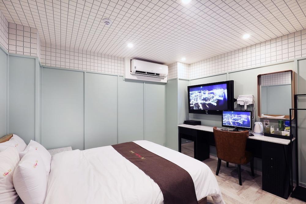 Sm Boutique Hotel Szöul Kültér fotó