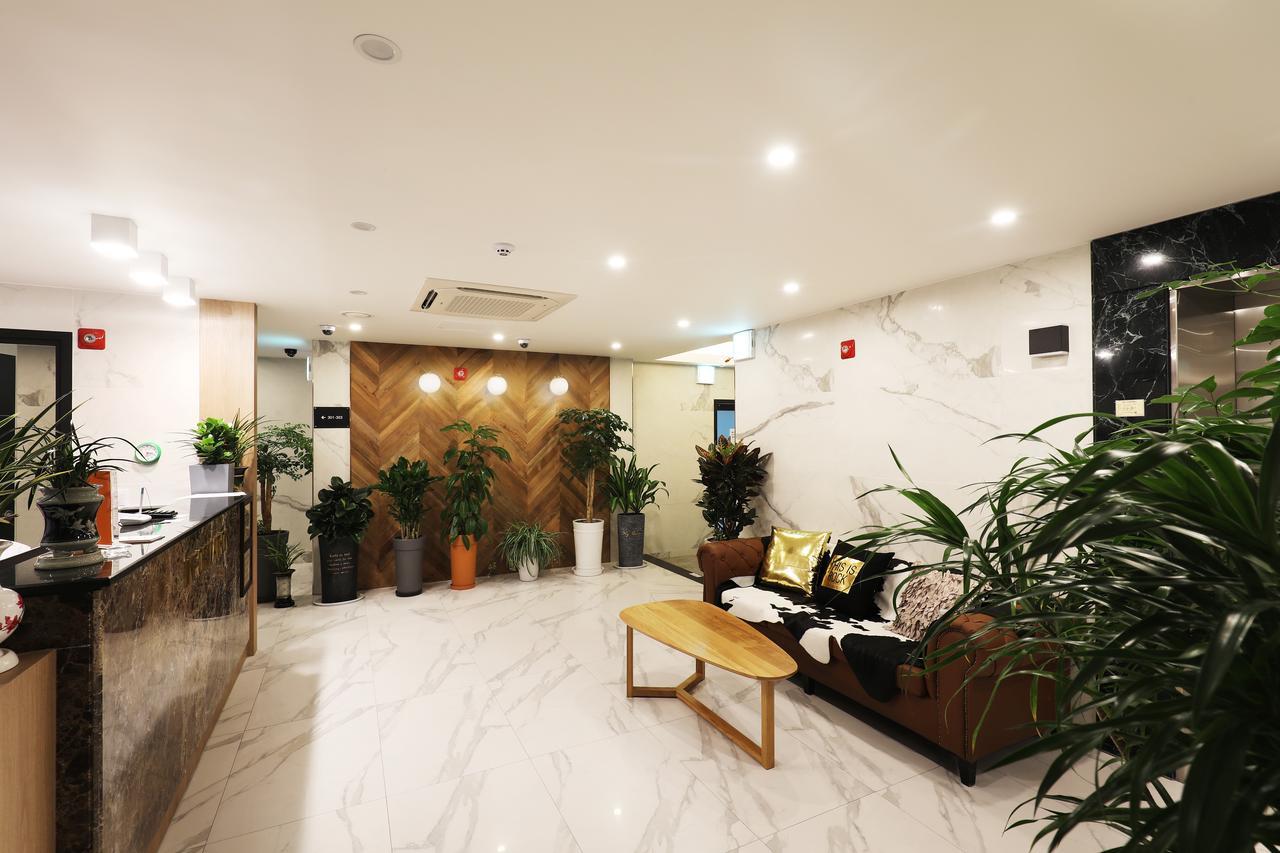 Sm Boutique Hotel Szöul Kültér fotó