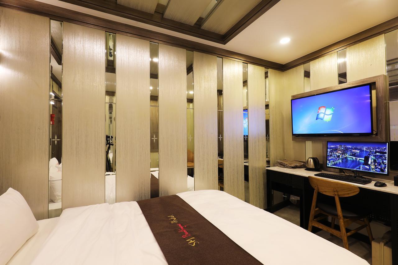 Sm Boutique Hotel Szöul Kültér fotó