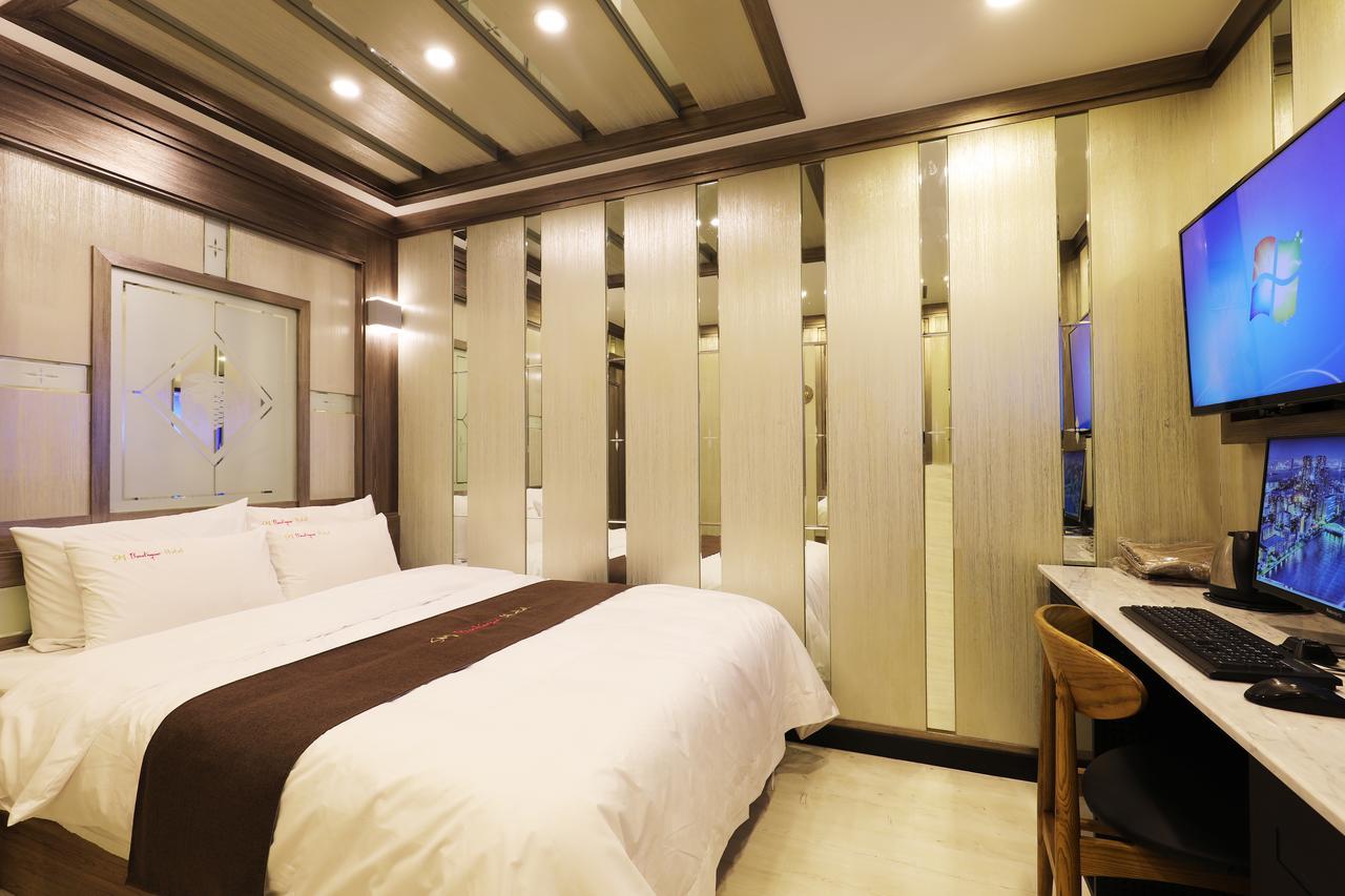 Sm Boutique Hotel Szöul Kültér fotó