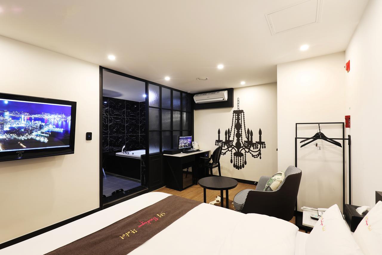 Sm Boutique Hotel Szöul Kültér fotó