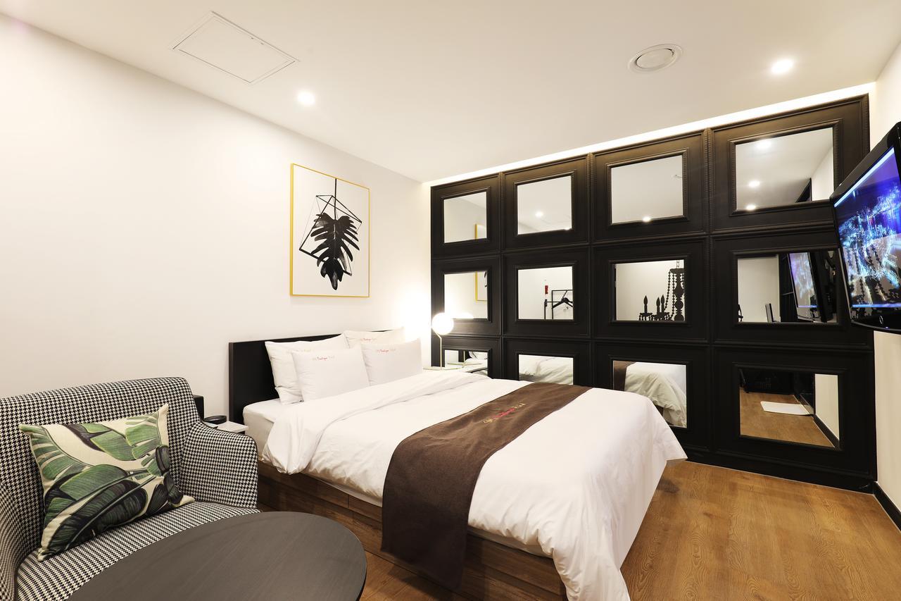 Sm Boutique Hotel Szöul Kültér fotó