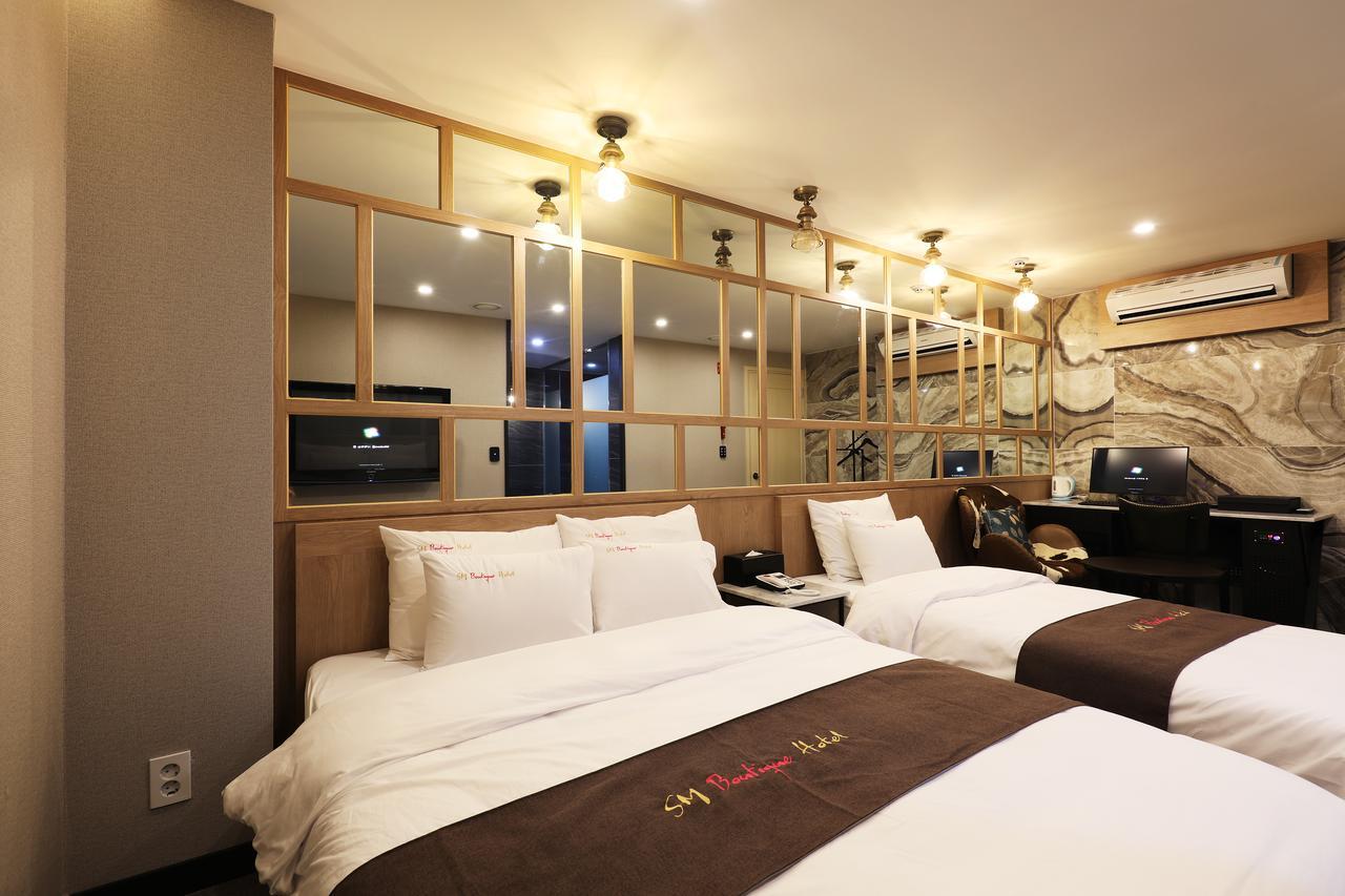 Sm Boutique Hotel Szöul Kültér fotó