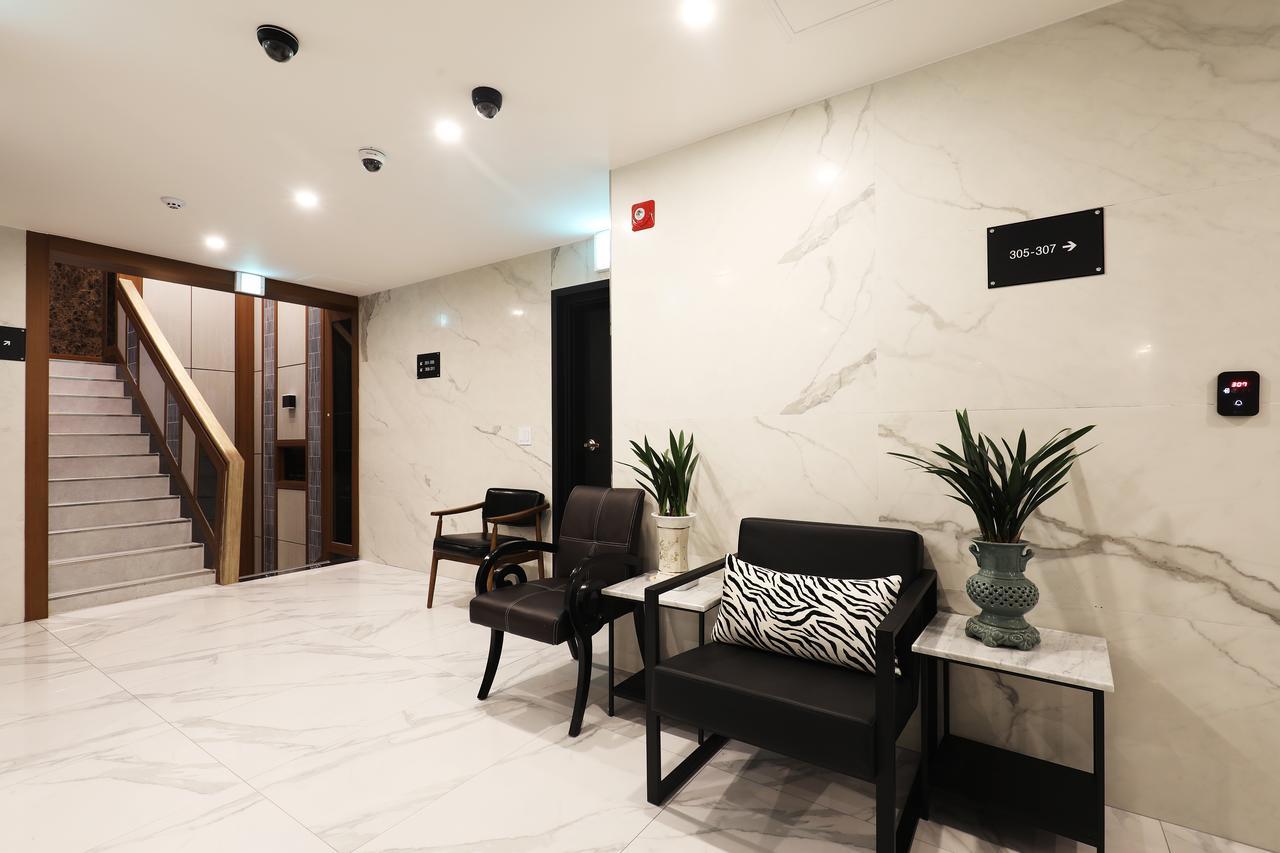 Sm Boutique Hotel Szöul Kültér fotó