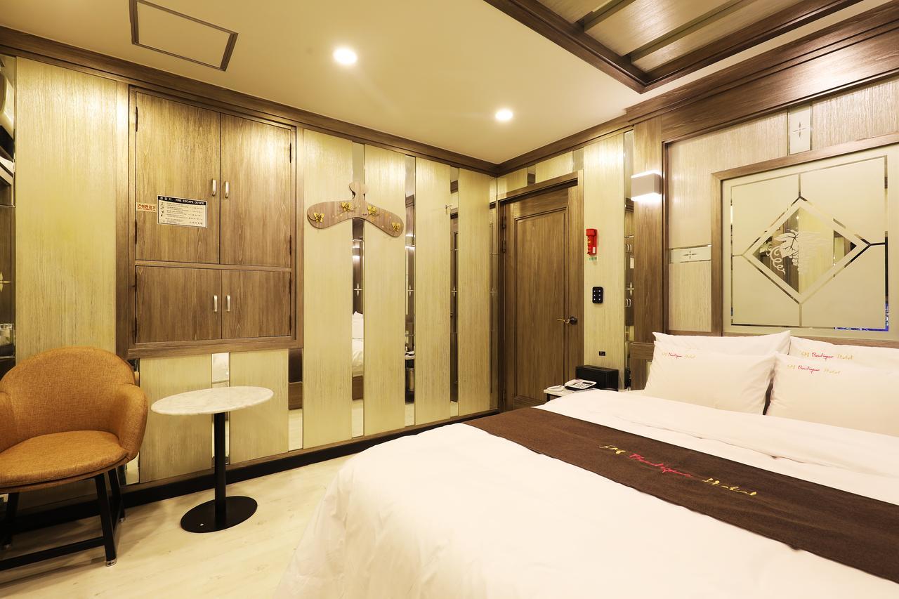 Sm Boutique Hotel Szöul Kültér fotó