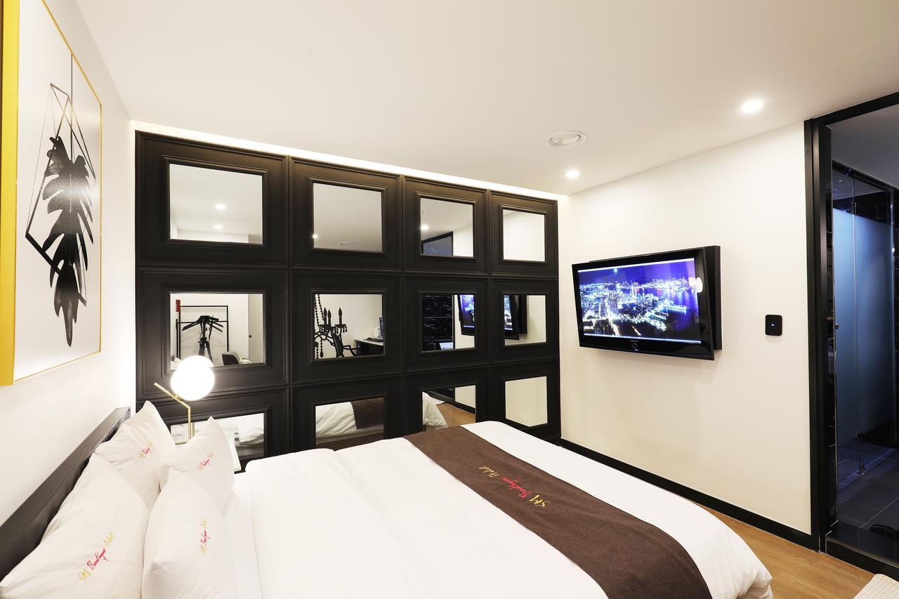 Sm Boutique Hotel Szöul Kültér fotó