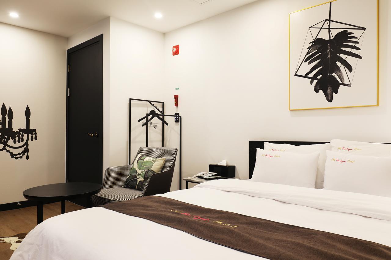 Sm Boutique Hotel Szöul Kültér fotó