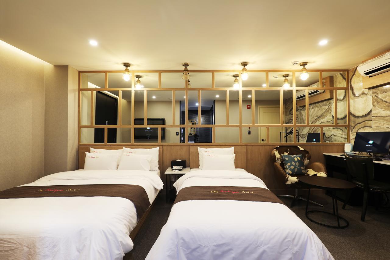 Sm Boutique Hotel Szöul Kültér fotó
