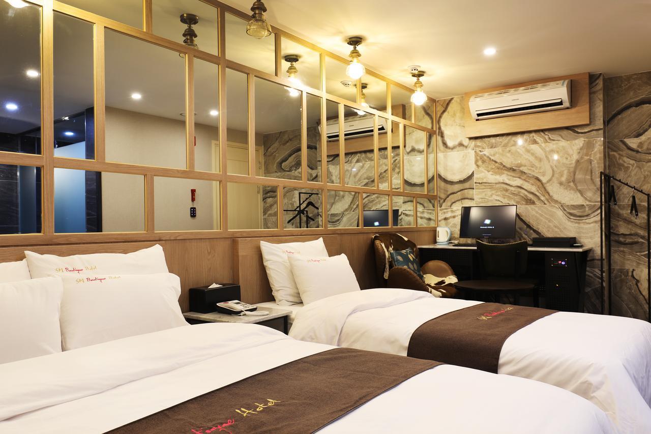 Sm Boutique Hotel Szöul Kültér fotó