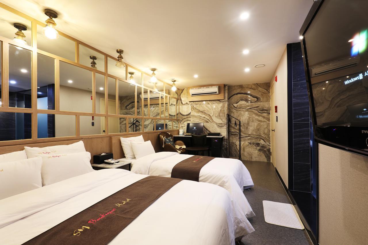 Sm Boutique Hotel Szöul Kültér fotó