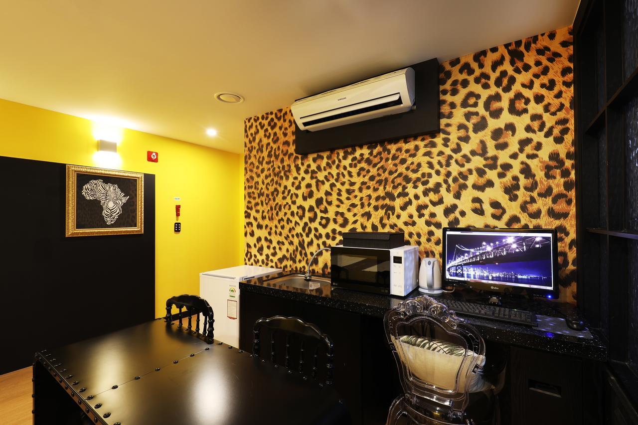 Sm Boutique Hotel Szöul Kültér fotó