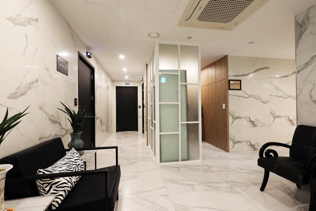 Sm Boutique Hotel Szöul Kültér fotó