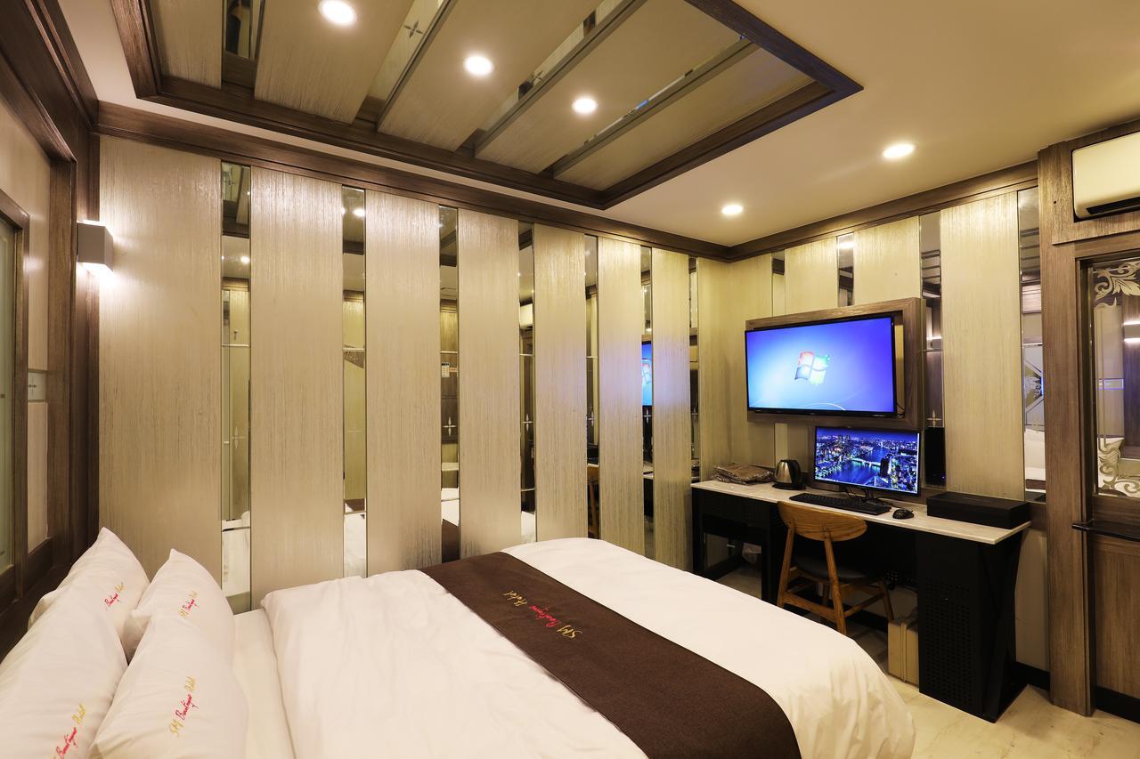 Sm Boutique Hotel Szöul Kültér fotó