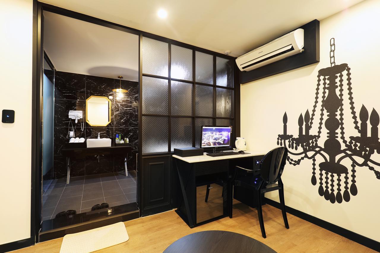 Sm Boutique Hotel Szöul Kültér fotó