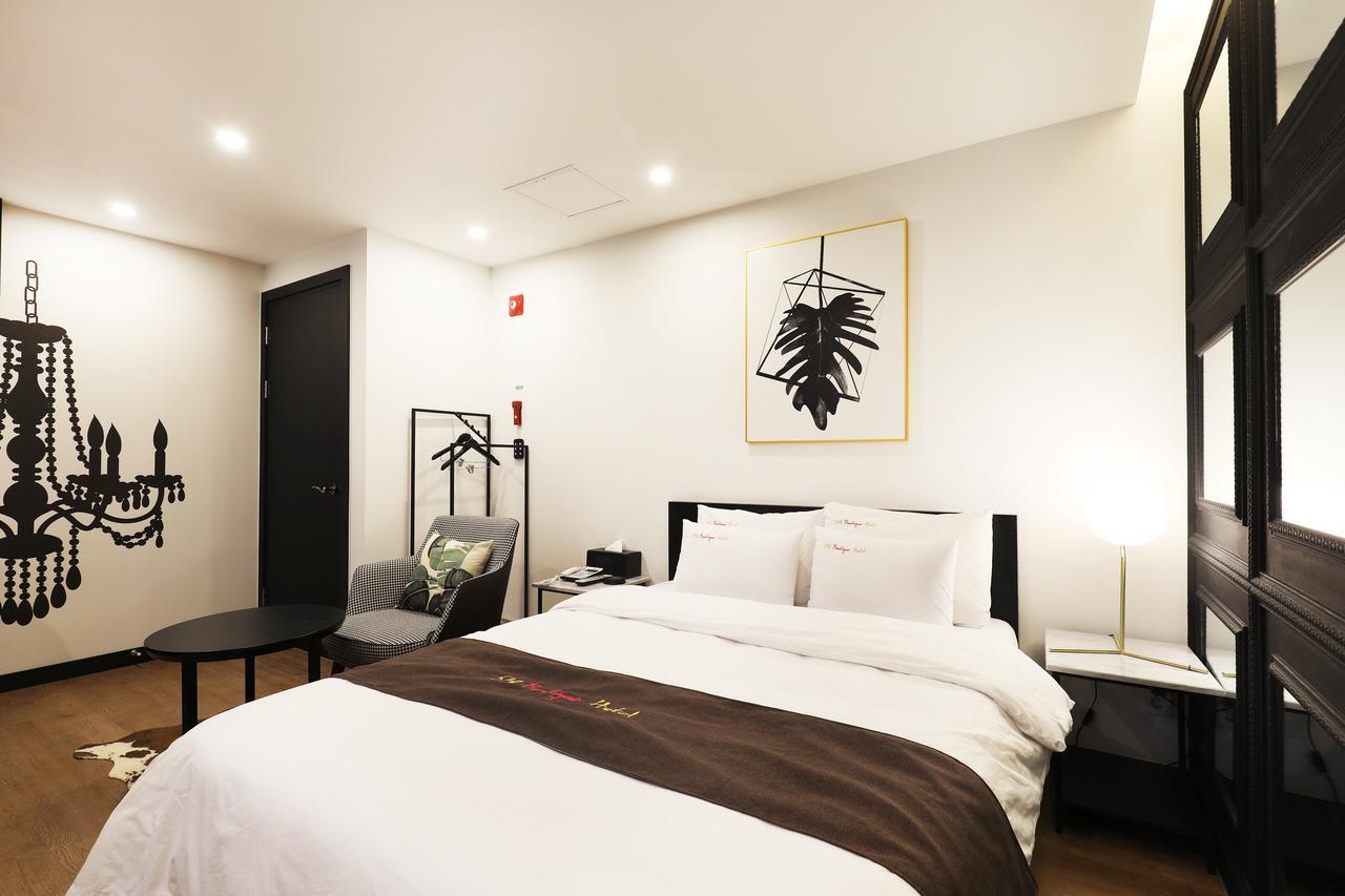 Sm Boutique Hotel Szöul Kültér fotó