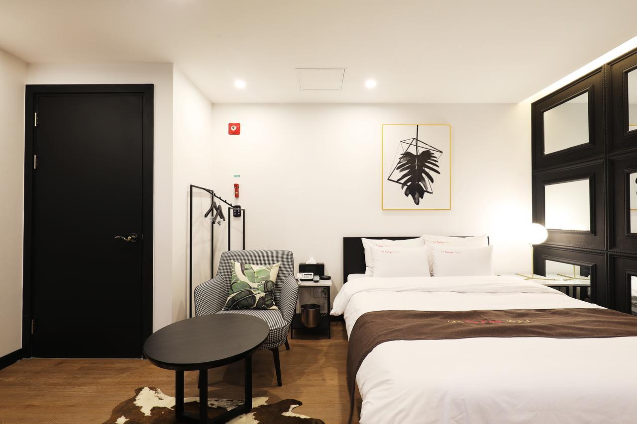 Sm Boutique Hotel Szöul Kültér fotó