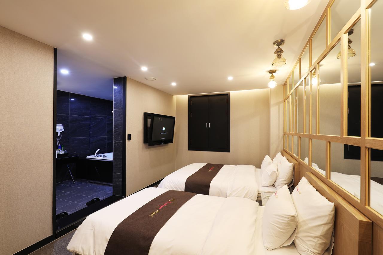 Sm Boutique Hotel Szöul Kültér fotó