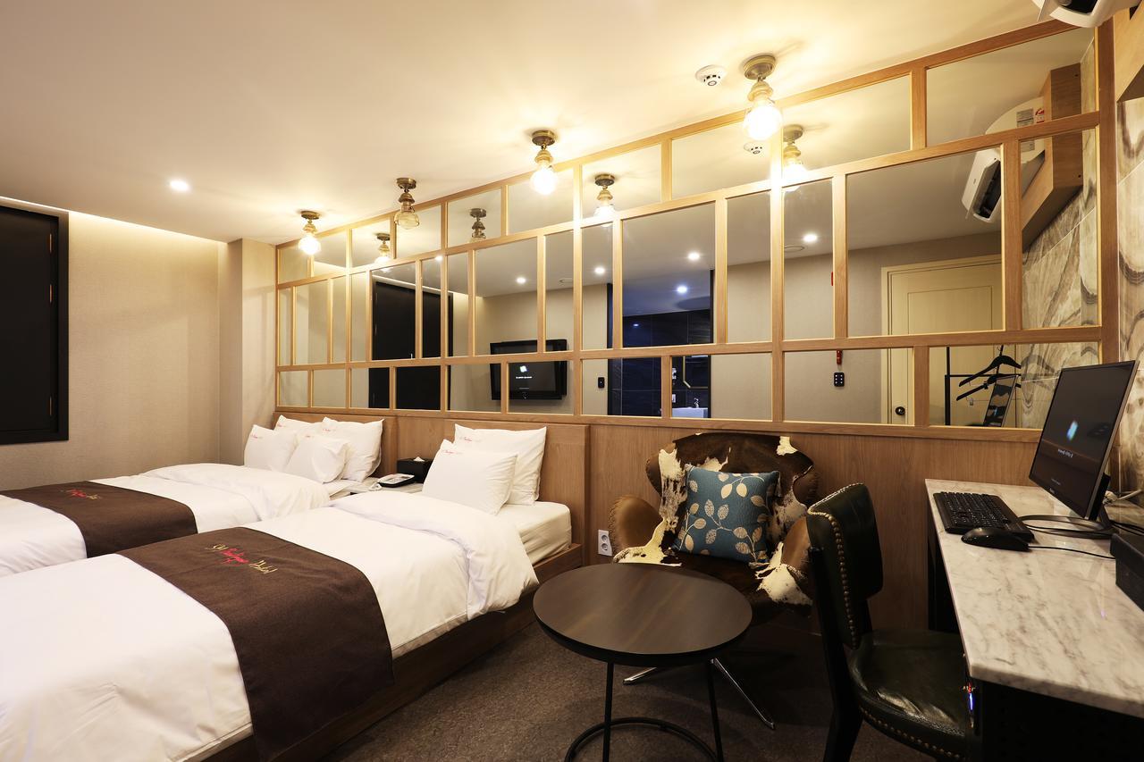 Sm Boutique Hotel Szöul Kültér fotó