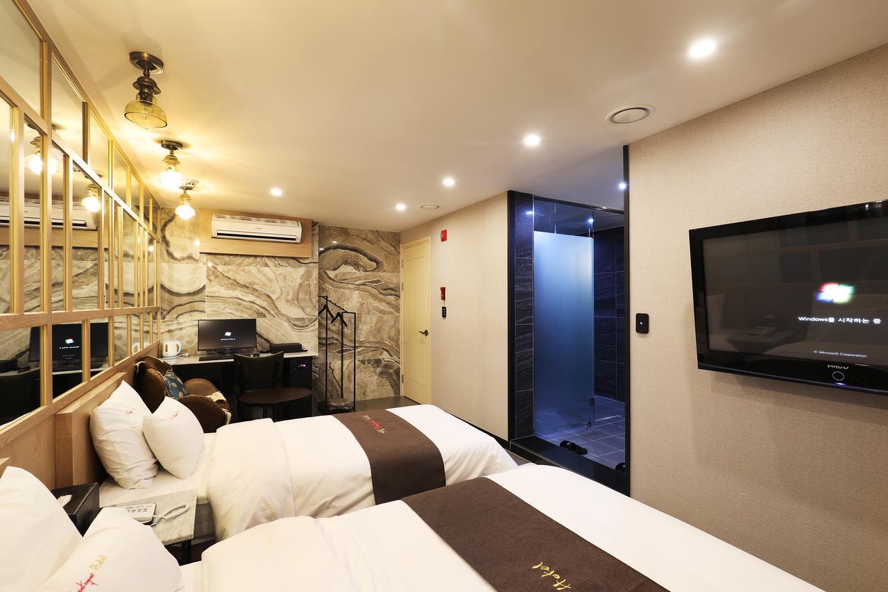 Sm Boutique Hotel Szöul Kültér fotó
