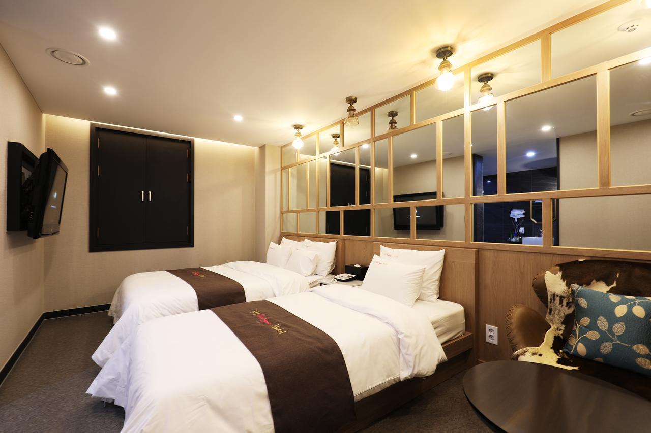Sm Boutique Hotel Szöul Kültér fotó