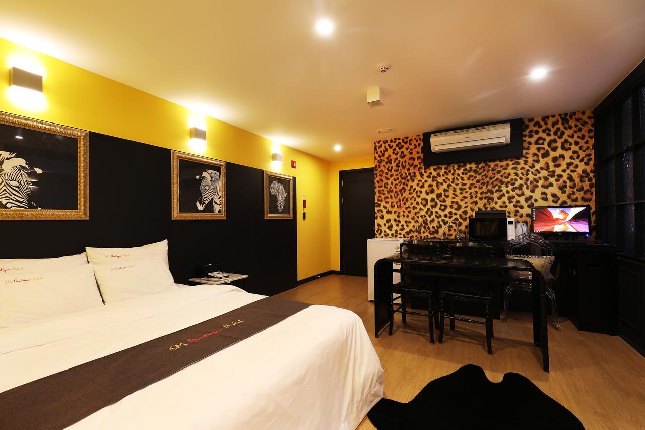 Sm Boutique Hotel Szöul Kültér fotó